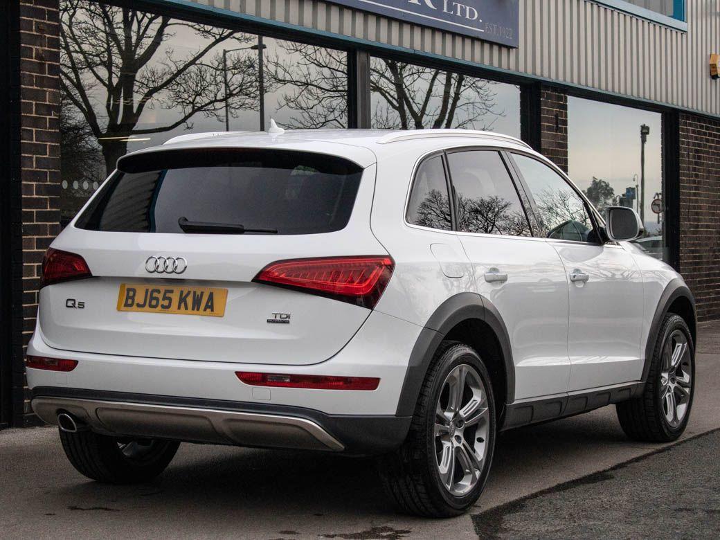 Audi Q5 2.0 TDI quattro SE S tronic 190ps Estate Diesel Ibis White