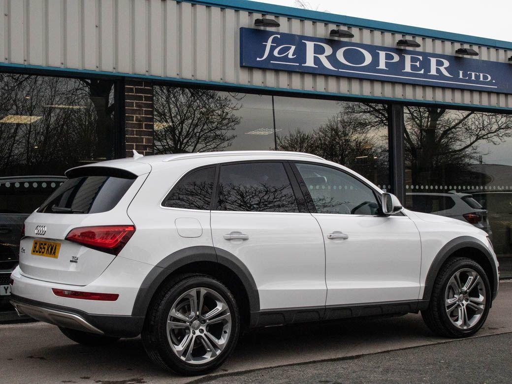 Audi Q5 2.0 TDI quattro SE S tronic 190ps Estate Diesel Ibis White