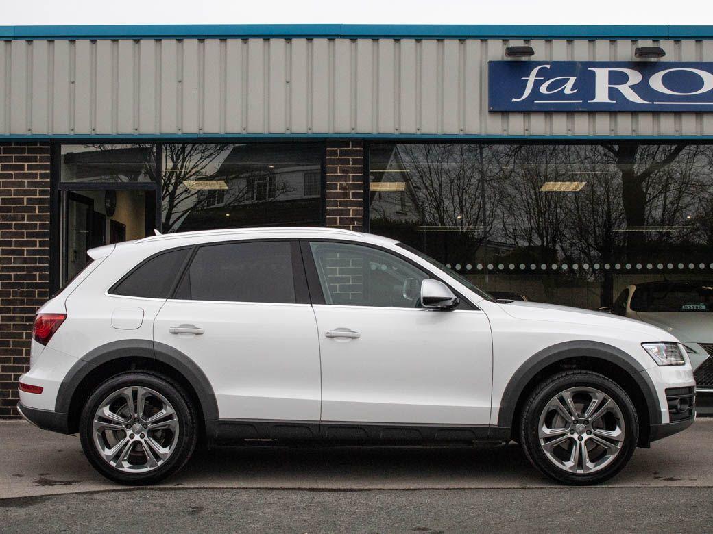 Audi Q5 2.0 TDI quattro SE S tronic 190ps Estate Diesel Ibis White