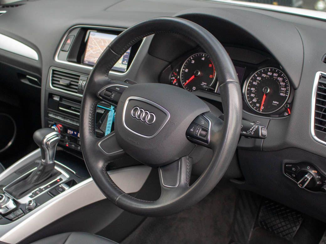 Audi Q5 2.0 TDI quattro SE S tronic 190ps Estate Diesel Ibis White