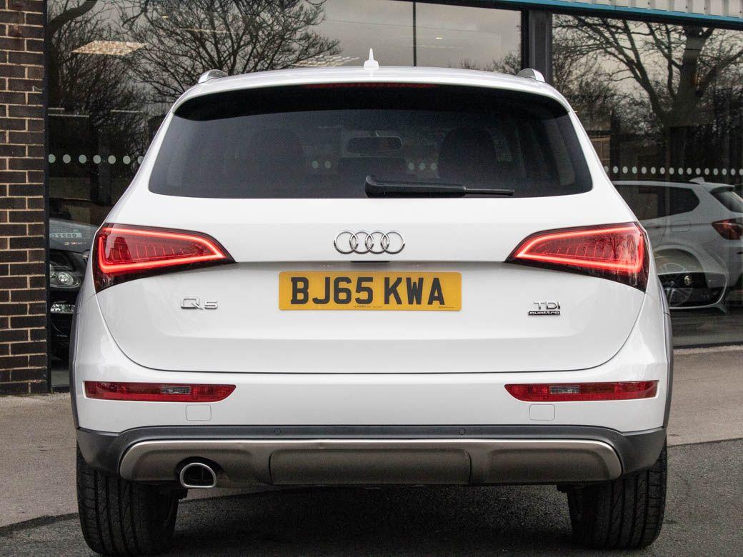 Audi Q5 2.0 TDI quattro SE S tronic 190ps Estate Diesel Ibis White