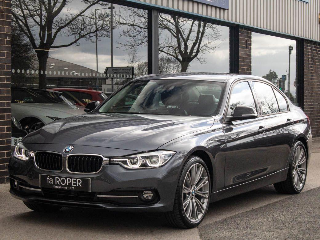 BMW 3 Series 2.0 320d EfficientDynamics Sport Auto Saloon Diesel Mineral Grey Metallic