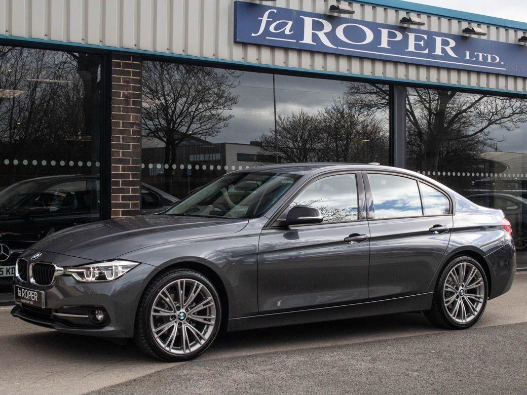 BMW 3 Series 2.0 320d EfficientDynamics Sport Auto Saloon Diesel Mineral Grey Metallic