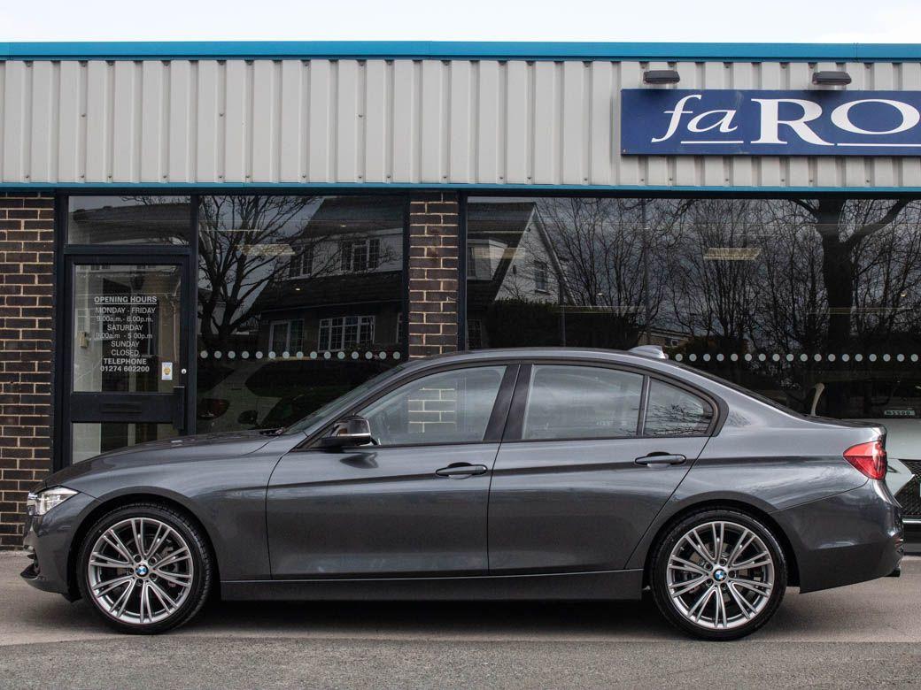 BMW 3 Series 2.0 320d EfficientDynamics Sport Auto Saloon Diesel Mineral Grey Metallic