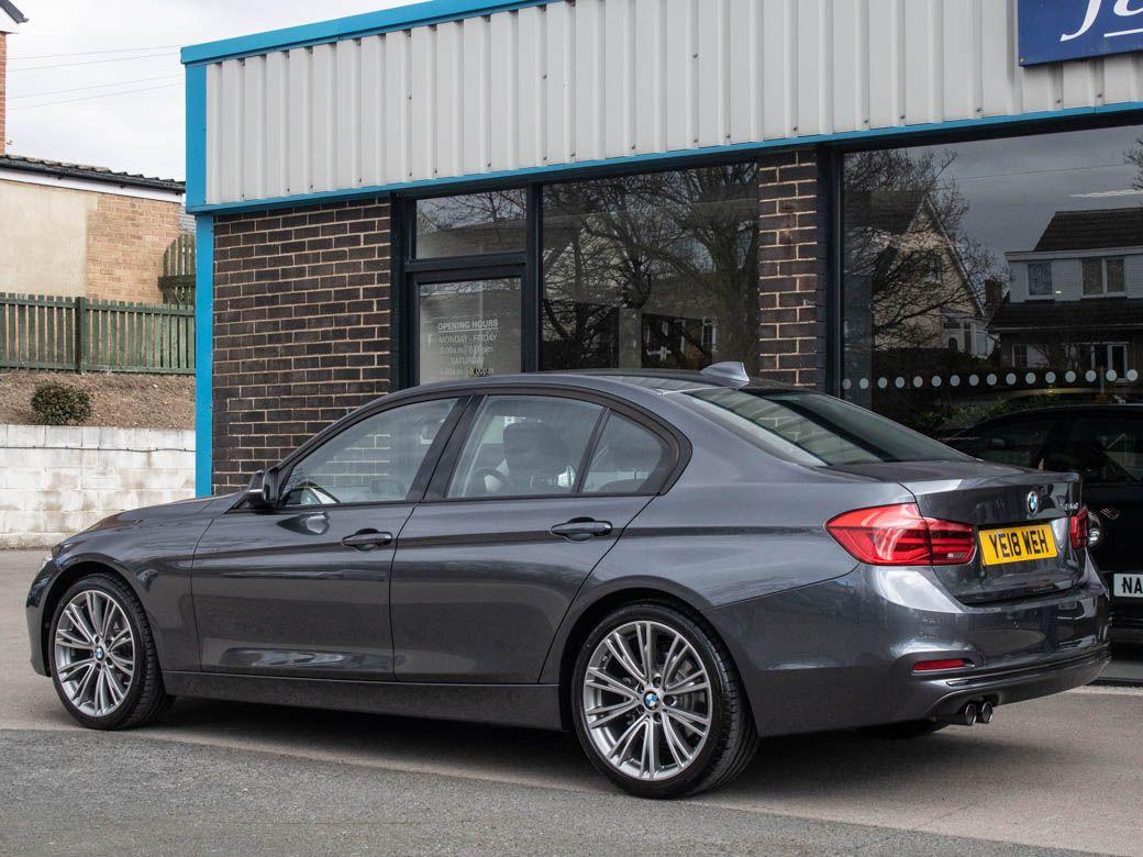 BMW 3 Series 2.0 320d EfficientDynamics Sport Auto Saloon Diesel Mineral Grey Metallic