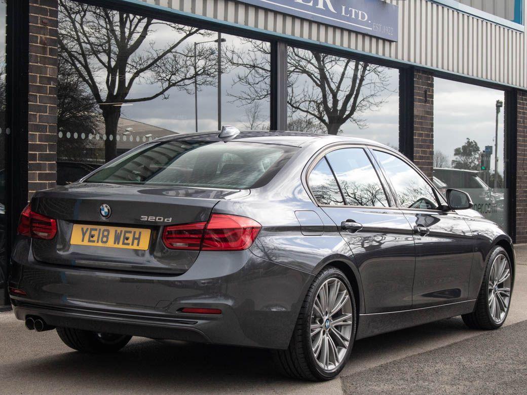 BMW 3 Series 2.0 320d EfficientDynamics Sport Auto Saloon Diesel Mineral Grey Metallic