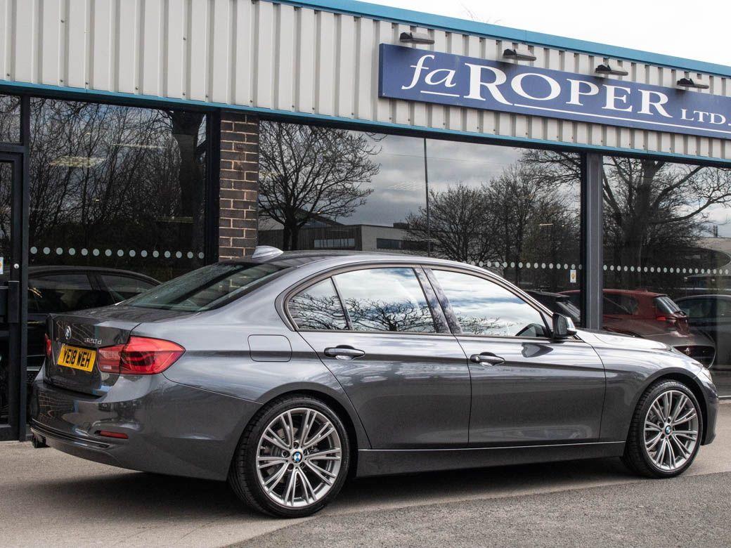 BMW 3 Series 2.0 320d EfficientDynamics Sport Auto Saloon Diesel Mineral Grey Metallic