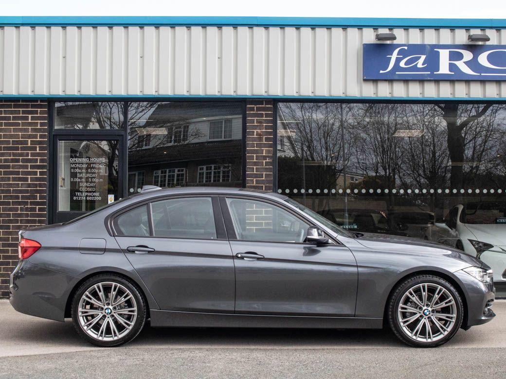 BMW 3 Series 2.0 320d EfficientDynamics Sport Auto Saloon Diesel Mineral Grey Metallic