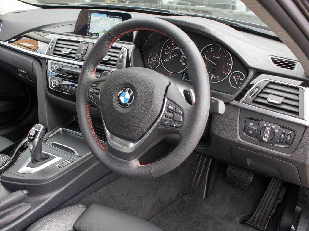 BMW 3 Series 2.0 320d EfficientDynamics Sport Auto Saloon Diesel Mineral Grey Metallic