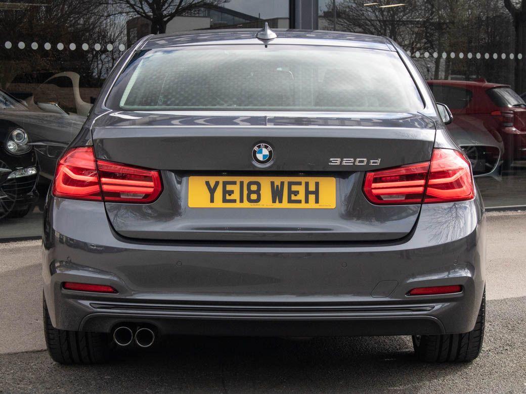 BMW 3 Series 2.0 320d EfficientDynamics Sport Auto Saloon Diesel Mineral Grey Metallic