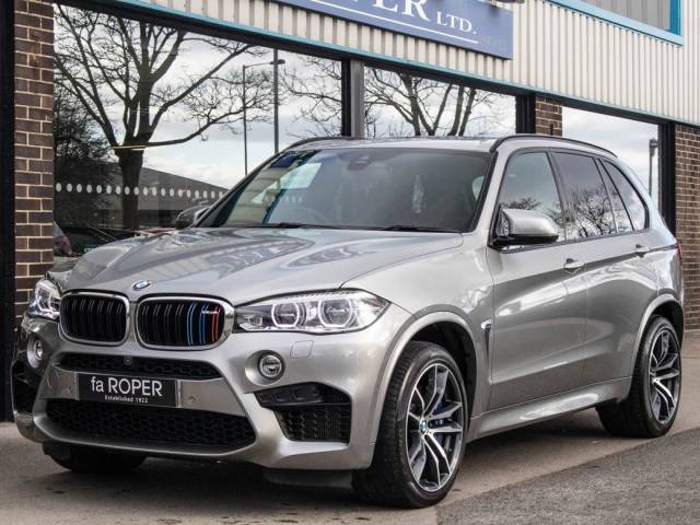 BMW X5 M xDrive 4.4 X5M Auto Estate Petrol Donnington Grey Metallic