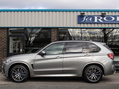 BMW X5 M xDrive 4.4 X5M Auto Estate Petrol Donnington Grey Metallic