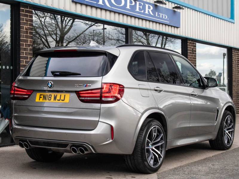 BMW X5 M   Registered:2018(18)