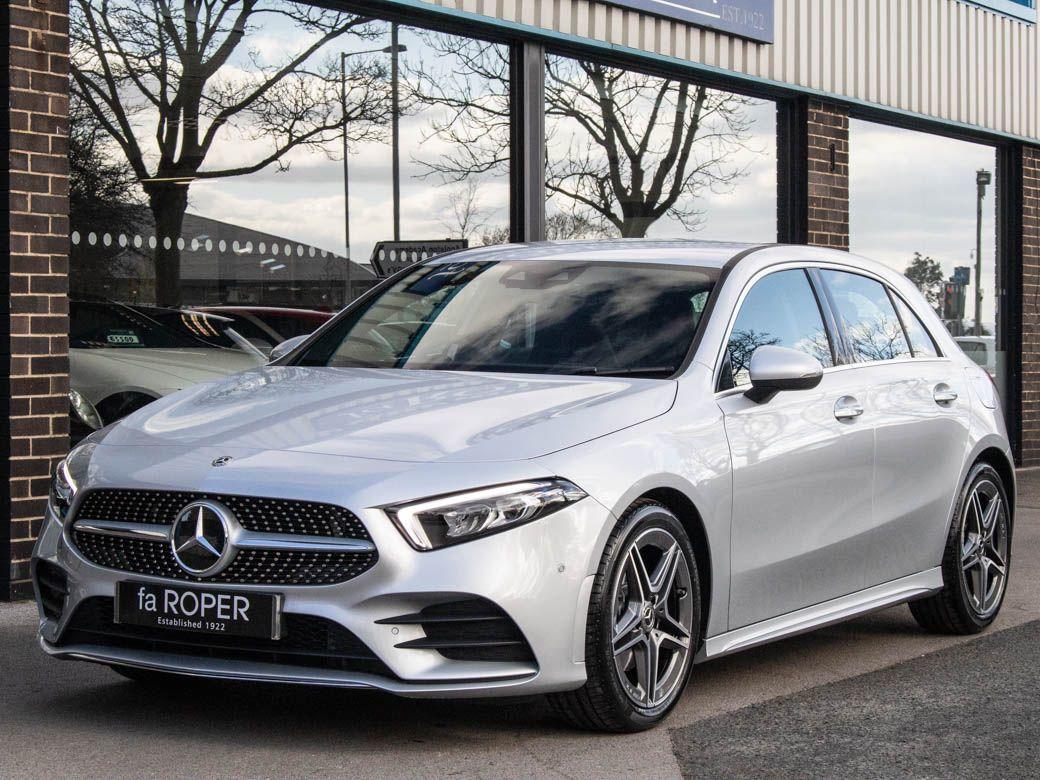 Mercedes-Benz A Class 1.3 A200 AMG Line Premium 5 door Auto Hatchback Petrol Iridium Silver Metallic