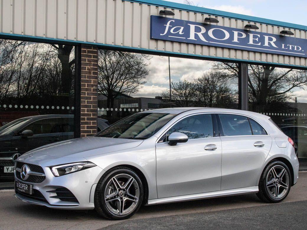 Mercedes-Benz A Class 1.3 A200 AMG Line Premium 5 door Auto Hatchback Petrol Iridium Silver Metallic