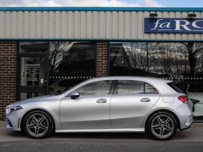 Mercedes-Benz A Class 1.3 A200 AMG Line Premium 5 door Auto Hatchback Petrol Iridium Silver Metallic