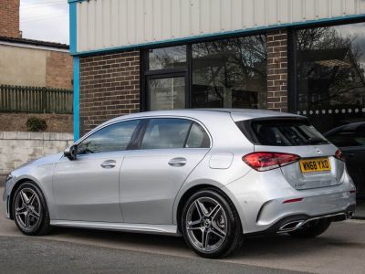 Mercedes-Benz A Class 1.3 A200 AMG Line Premium 5 door Auto Hatchback Petrol Iridium Silver Metallic