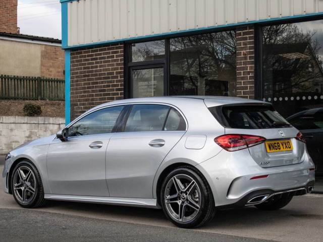 2018 Mercedes-Benz A Class 1.3 A200 AMG Line Premium 5 door Auto