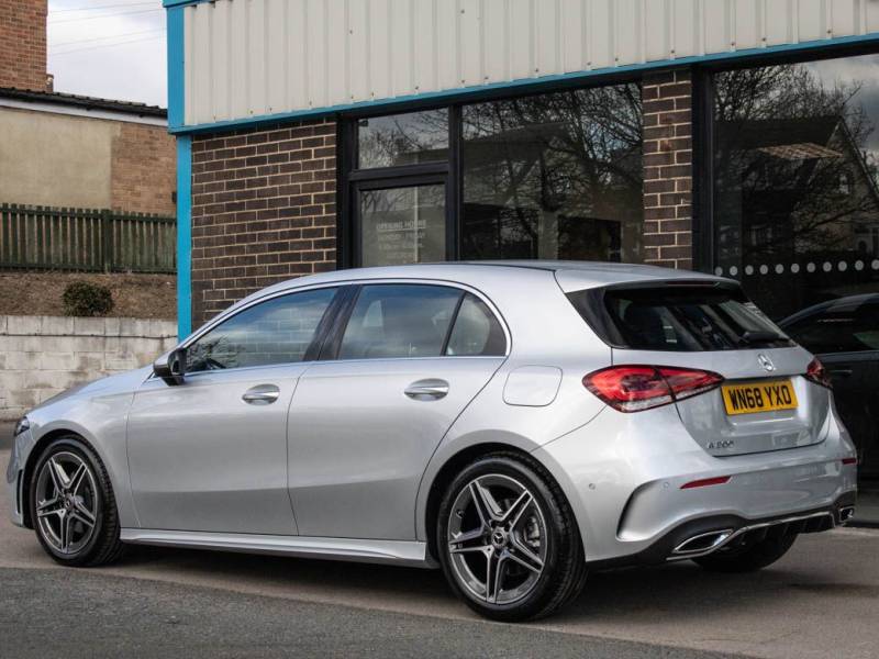 Mercedes Benz A Class   Registered:2018(68)