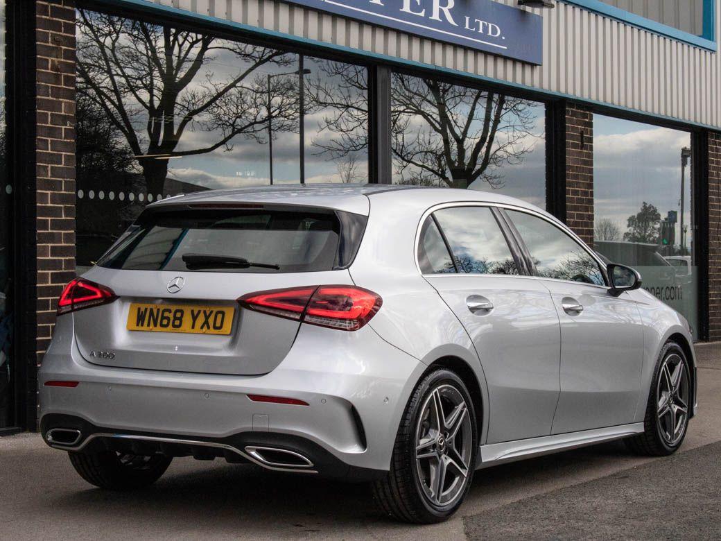 Mercedes-Benz A Class 1.3 A200 AMG Line Premium 5 door Auto Hatchback Petrol Iridium Silver Metallic