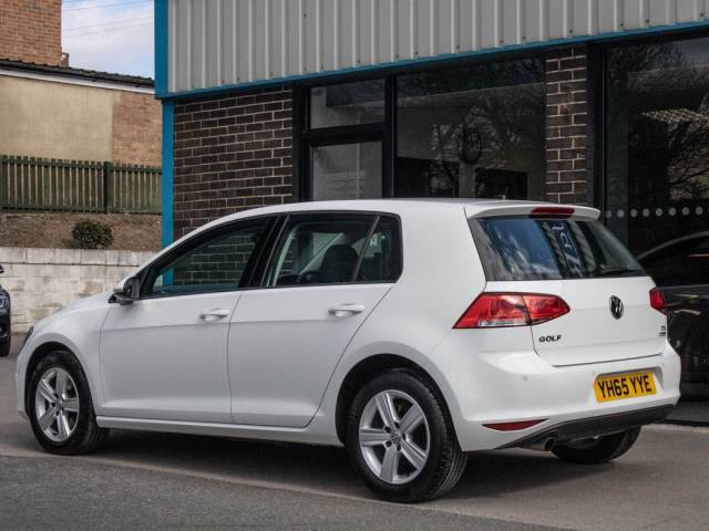 2015 Volkswagen Golf 1.6 TDI 110ps Match DSG 5 door Sat Nav