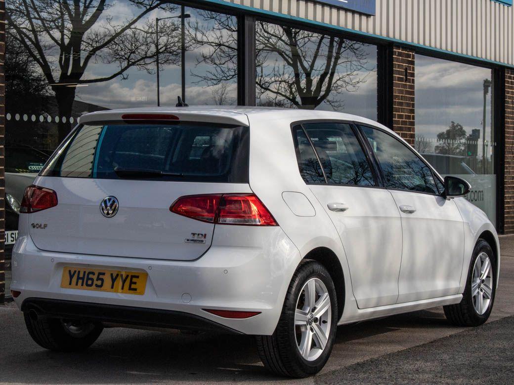 Volkswagen Golf 1.6 TDI 110ps Match DSG 5 door Sat Nav Hatchback Diesel Pure White