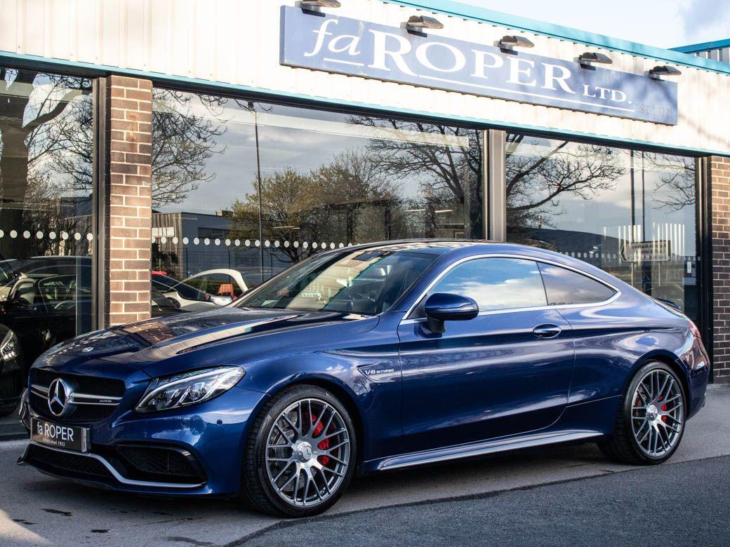 Mercedes-Benz C Class 4.0 C63s Coupe Premium 510ps Coupe Petrol Brilliant Blue Metallic