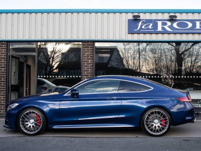 2017 Mercedes-Benz C Class 4.0 C63s Coupe Premium 510ps