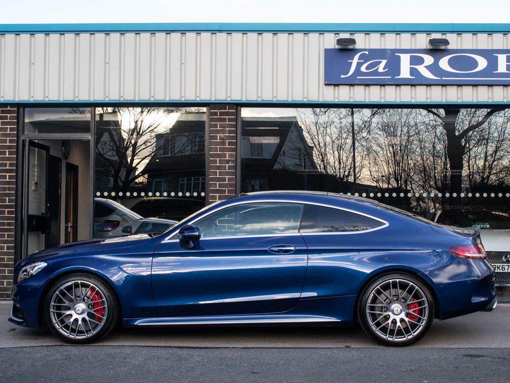 Mercedes-Benz C Class 4.0 C63s Coupe Premium 510ps Coupe Petrol Brilliant Blue Metallic