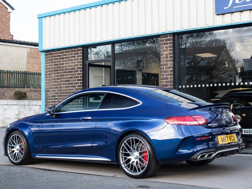 Mercedes-Benz C Class 4.0 C63s Coupe Premium 510ps Coupe Petrol Brilliant Blue Metallic