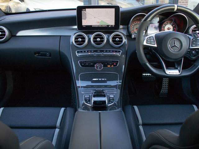 2017 Mercedes-Benz C Class 4.0 C63s Coupe Premium 510ps