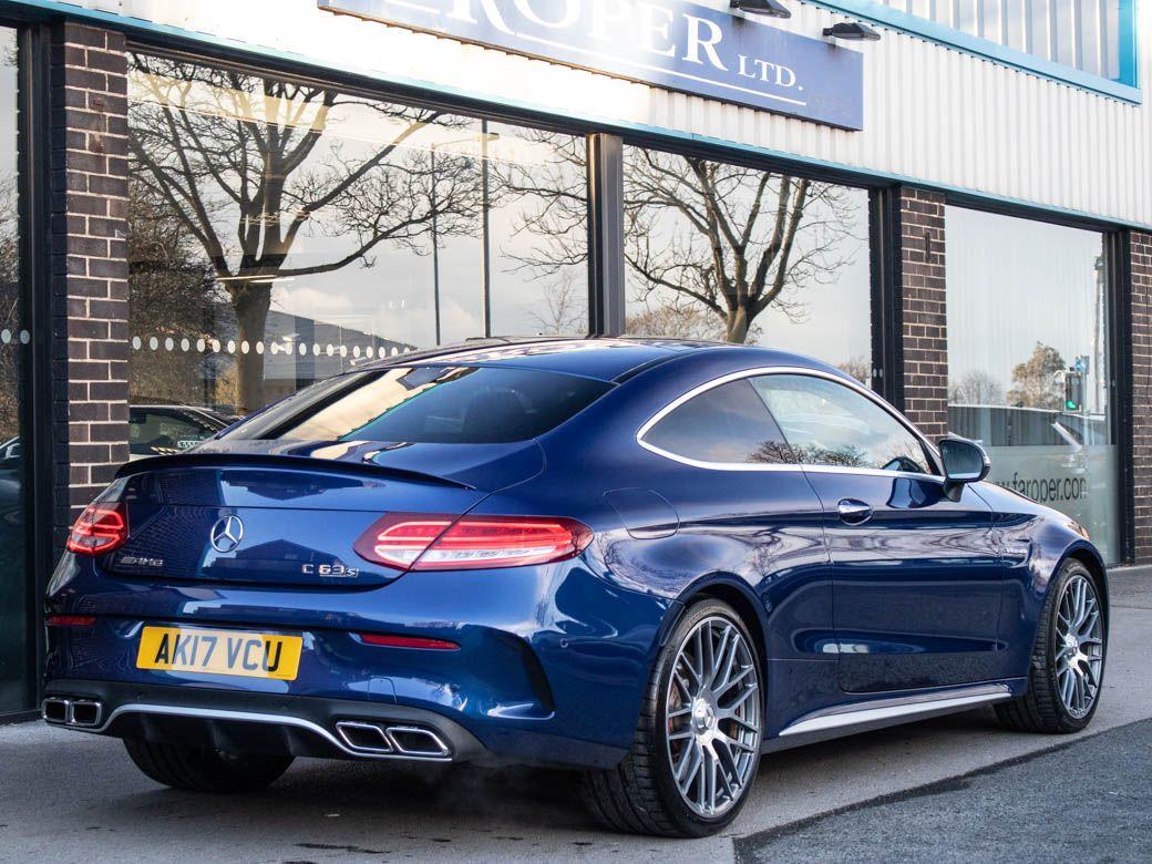 Mercedes-Benz C Class 4.0 C63s Coupe Premium 510ps Coupe Petrol Brilliant Blue Metallic