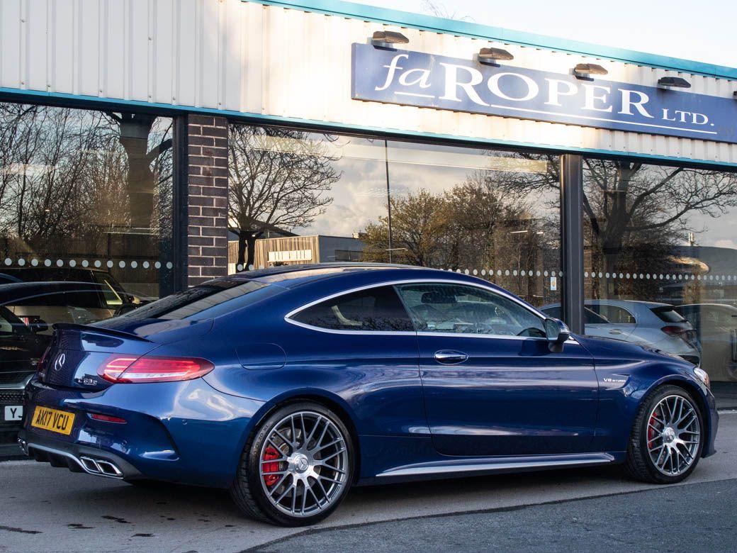 Mercedes-Benz C Class 4.0 C63s Coupe Premium 510ps Coupe Petrol Brilliant Blue Metallic