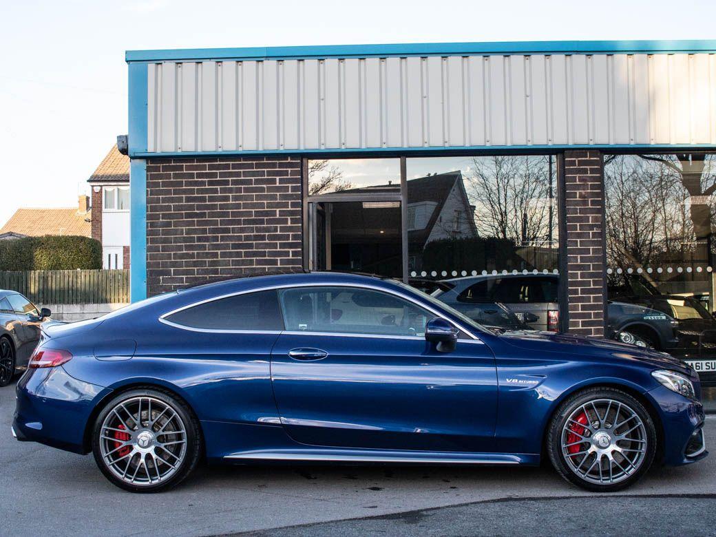 Mercedes-Benz C Class 4.0 C63s Coupe Premium 510ps Coupe Petrol Brilliant Blue Metallic