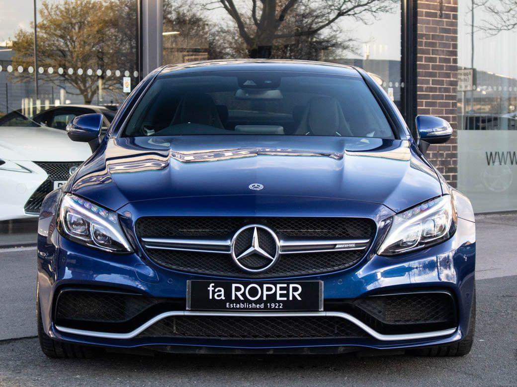 Mercedes-Benz C Class 4.0 C63s Coupe Premium 510ps Coupe Petrol Brilliant Blue Metallic