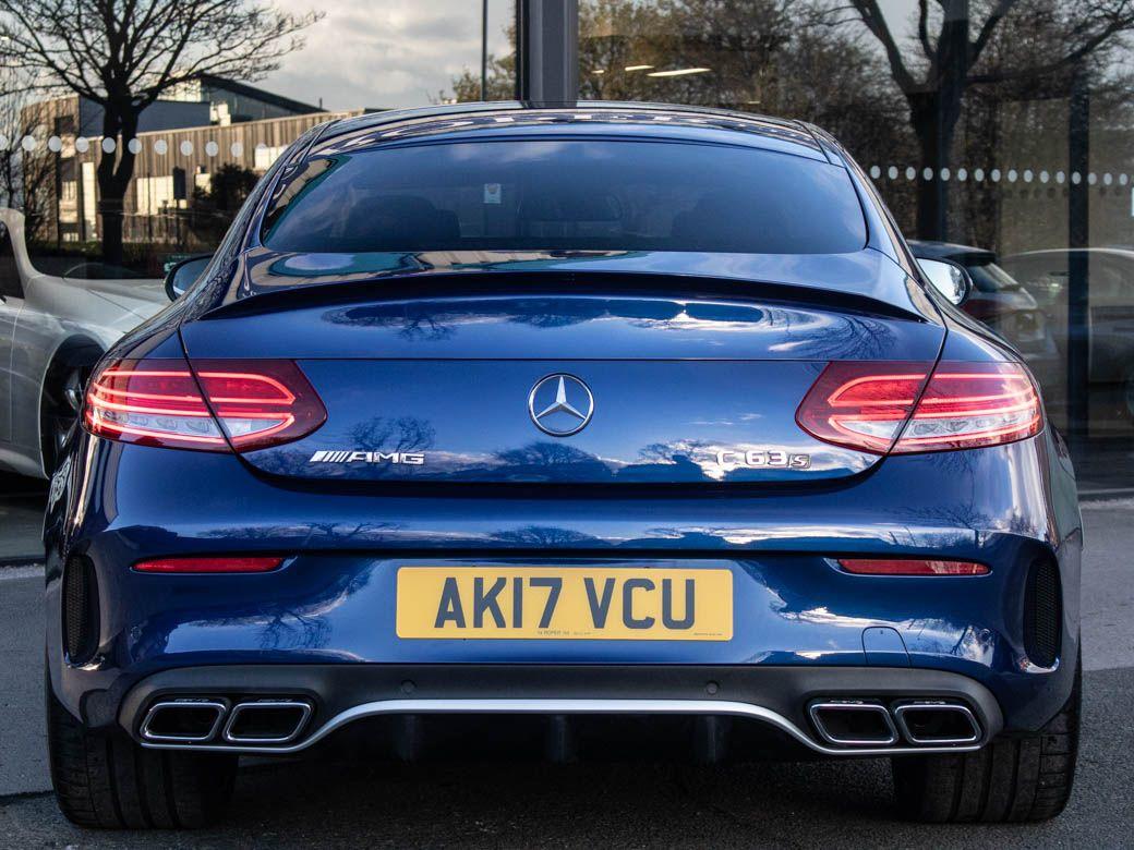 Mercedes-Benz C Class 4.0 C63s Coupe Premium 510ps Coupe Petrol Brilliant Blue Metallic