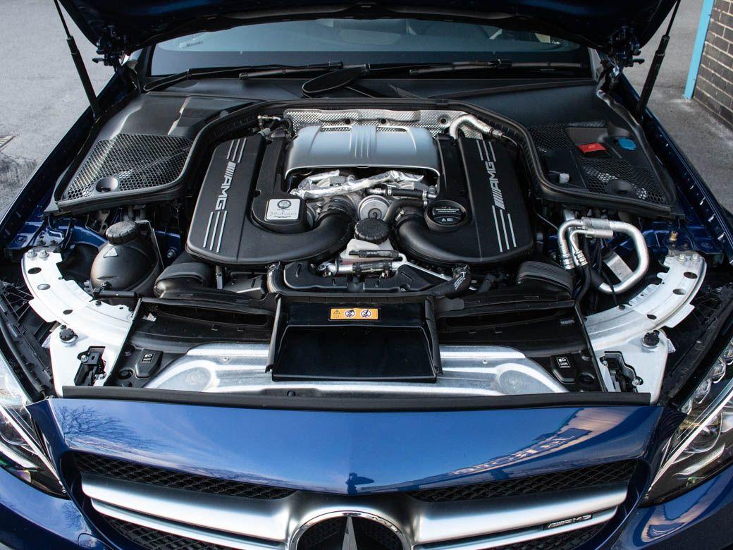 Mercedes-Benz C Class 4.0 C63s Coupe Premium 510ps Coupe Petrol Brilliant Blue Metallic