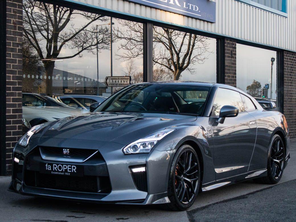 Nissan GT-R 3.8 Recaro Auto 570ps Coupe Petrol Gun MetallicNissan GT-R 3.8 Recaro Auto 570ps Coupe Petrol Gun Metallic at fa Roper Ltd Bradford