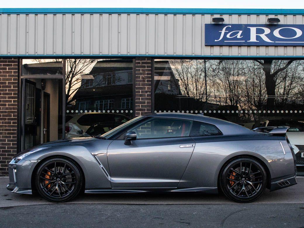 Nissan GT-R 3.8 Recaro Auto 570ps Coupe Petrol Gun Metallic