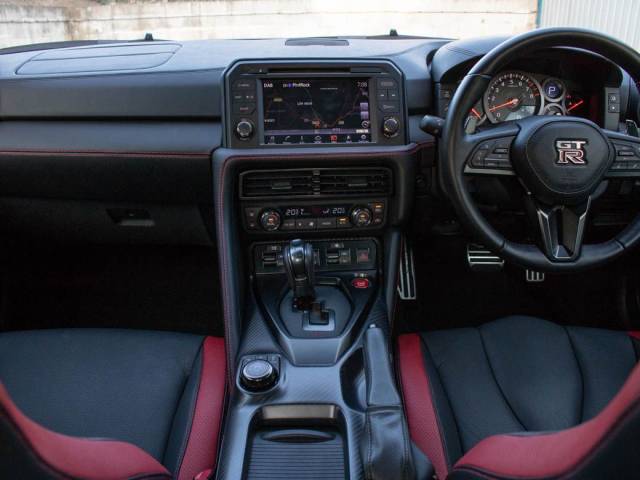 2016 Nissan GT-R 3.8 Recaro Auto 570ps