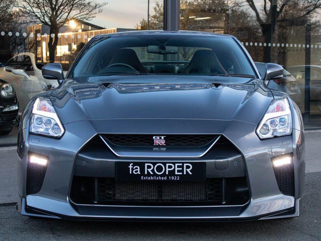 Nissan GT-R 3.8 Recaro Auto 570ps Coupe Petrol Gun Metallic