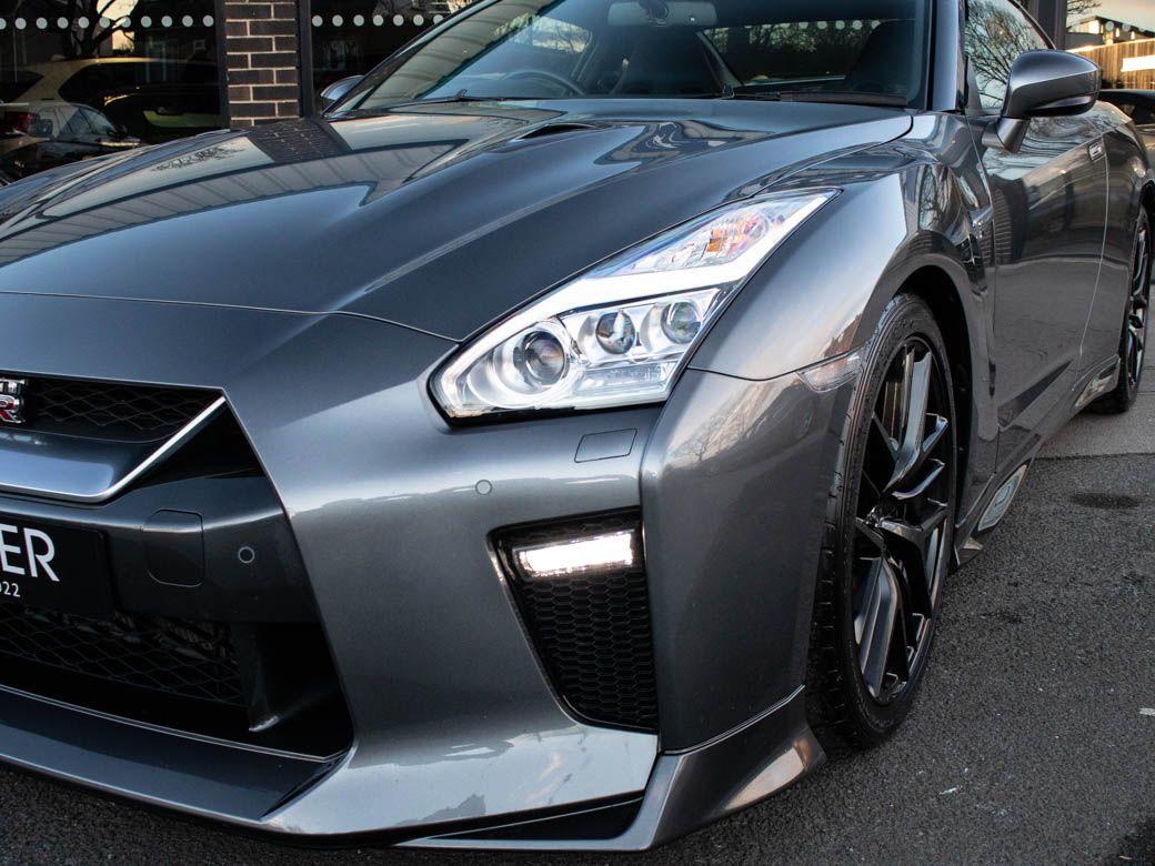 Nissan GT-R 3.8 Recaro Auto 570ps Coupe Petrol Gun Metallic