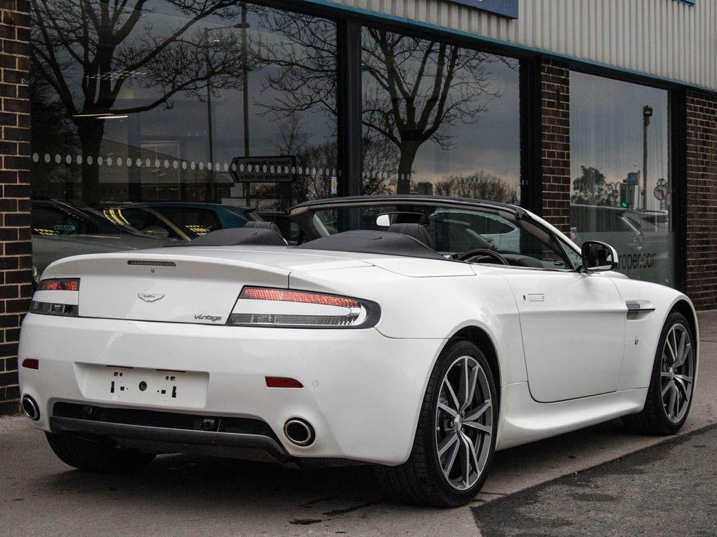 Aston Martin Vantage 4.7 V8 Roadster Sportshift [420] Convertible Petrol Stratus White