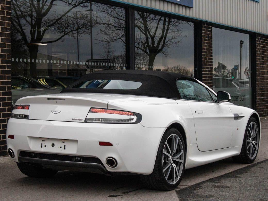 Aston Martin Vantage 4.7 V8 Roadster Sportshift [420] Convertible Petrol Stratus White