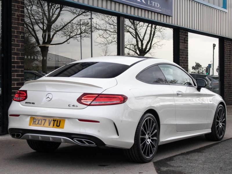 Mercedes Benz C Class   Registered:2017(17)