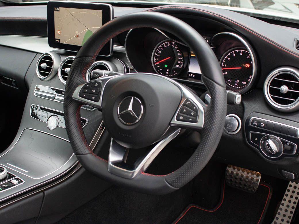 Mercedes-Benz C Class 3.0 C43 AMG Coupe 4MATIC Premium Plus Auto 367bhp Coupe Petrol Designo Diamond White Metallic