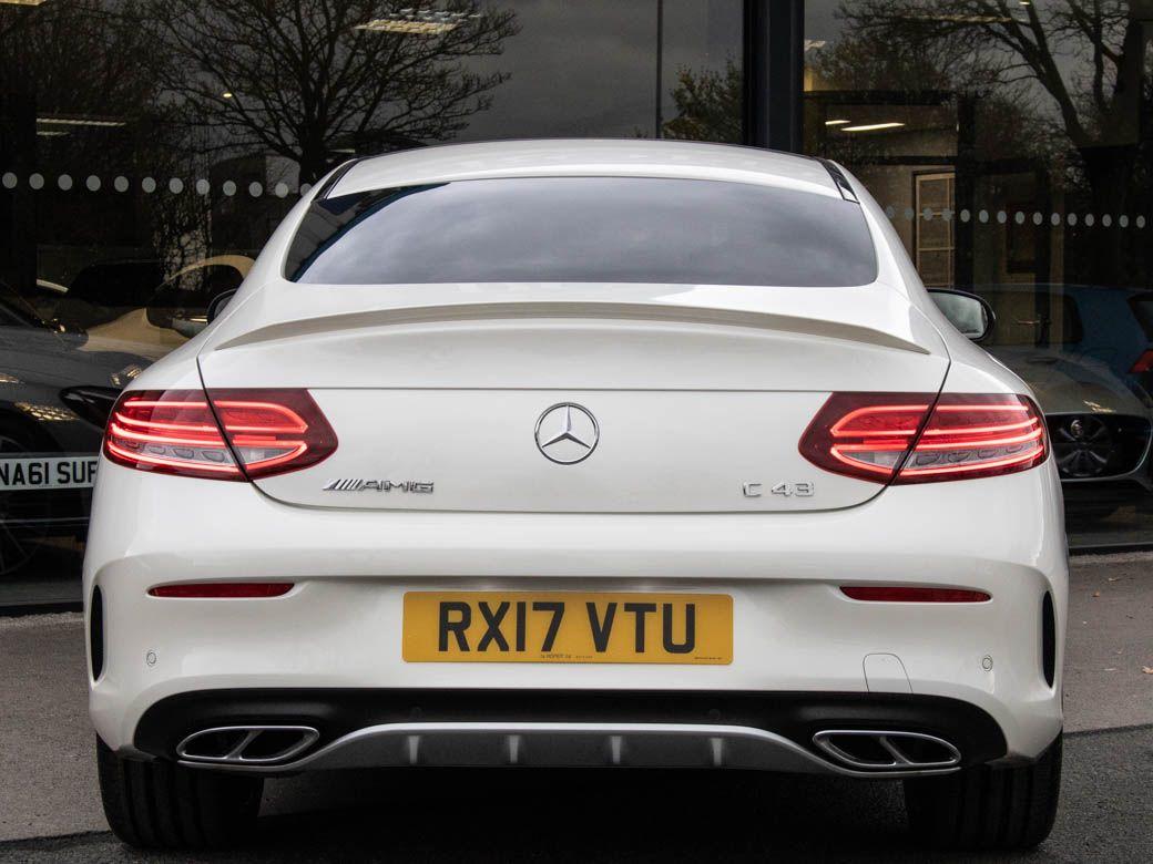 Mercedes-Benz C Class 3.0 C43 AMG Coupe 4MATIC Premium Plus Auto 367bhp Coupe Petrol Designo Diamond White Metallic