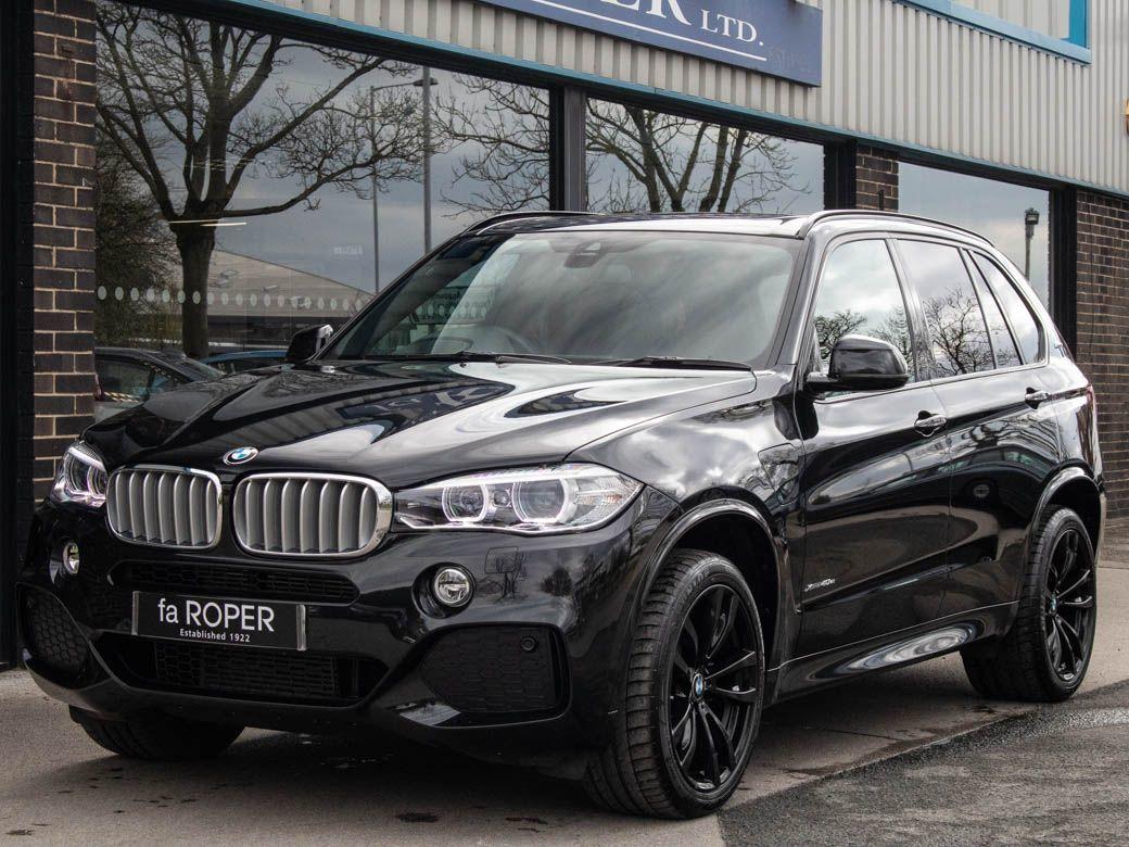 BMW X5 2.0 xDrive40e M Sport Auto Estate Hybrid Black Sapphire Metallic