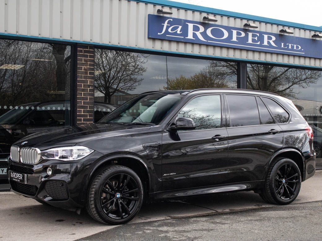 BMW X5 2.0 xDrive40e M Sport Auto Estate Hybrid Black Sapphire Metallic