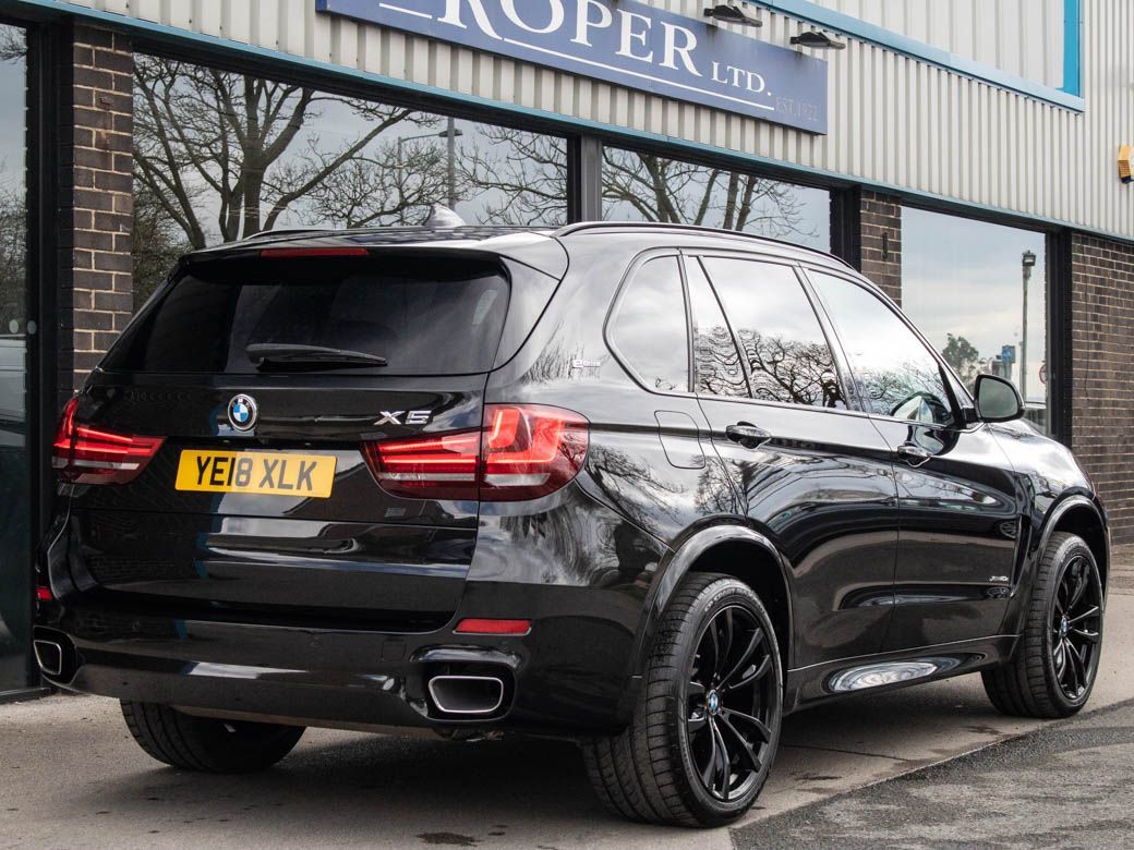 BMW X5 2.0 xDrive40e M Sport Auto Estate Hybrid Black Sapphire Metallic